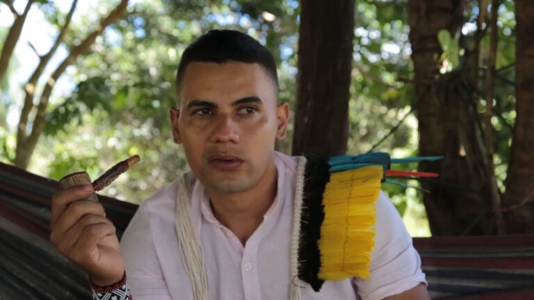 Marcelo Tingui - Ativista indigena do povo Tingui Botó cituado em alagoas
