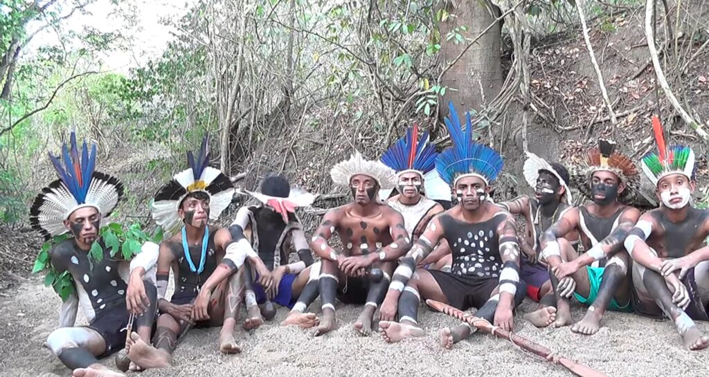 guerreiros tingui boto - tingui filmes