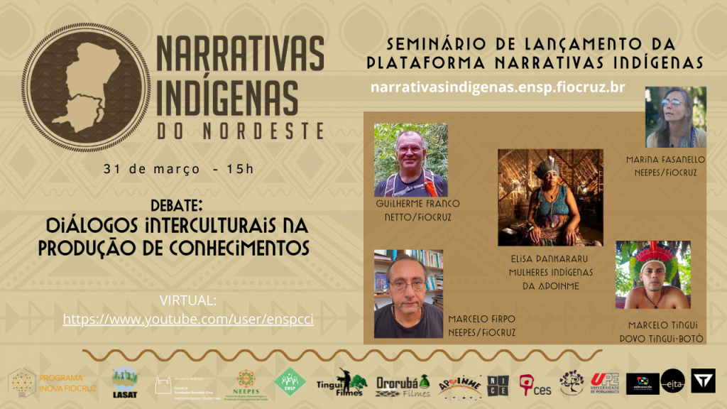 narrativas indígenas - tingui botó
